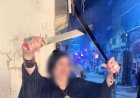 القبض على سيدة استعرضت أسلحة بيضاء عبر مواقع التواصل في المقطم
