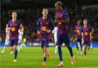 برشلونة يسحق أولمبياكوس بسداسية في دوري أبطال أوروبا