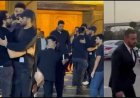 منهم السقا واحمد حلمي.. نجوم الفن يقدمون واجب العزاء لـ حمدي الميرغني بمسجد الشرطة