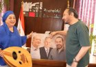 علي الحجار يهدي متحف أكاديمية الفنون للموسيقى مقتنيات من أرشيفه الخاص