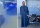ضبط قائد دراجة نارية يسحل صغير في أسيوط بعد تداول الفيديو 