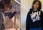 القبض على فتاة ظهرت في فيديو جالسة على أحد الأرصفة وتدخن سيجارة