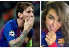 تداول فيديو قديم لـ ياسمين صبري تتغزل في ميسي
