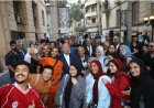 وسط البلد تتجمل بالفنون.. محافظ القاهرة ووزيرة الثقافة يفتتحان مبادرة «شارع الفن»