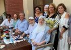 على أنغام عمرو دياب.. شمس البارودي تستعيد ذكريات حسن يوسف بصورة عائلية مؤثرة