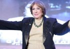 مديحة حمدي تنهار من البكاء أثناء الحديث عن سميحة أيوب: حاسة أنها لسه عايشة معانا ومماتتش 