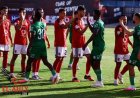 استعدادًا للقمة أمام الزمالك.. الأهلي يفوز على مصر المقاصة بثلاثية