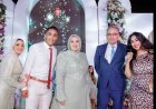 نجوم الفن والسياسة والسفير التركي يحتفلون بخطوبة شقيق الإعلامية يارا أحمد