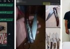 ضبط طالب بالمنيا أنشأ صفحة للترويج لبيع الأسلحة البيضاء للنصب على راغبي الشراء
