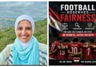 حنان ترك توجه رسالة قوية بعد خروج منتخب مصر من المونديال