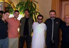 تركي آل الشيخ يلمّح إلى مشروع فني جديد مع كريم عبدالعزيز وعصام عمر