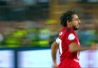 محمد هاني يمنح الأهلي التقدم على الزمالك في الشوط الأول من القمة