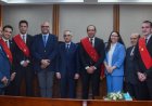 وزير العدل يلتقي قضاة وأعضاء النيابة العامة بالإسكندرية ويكرّم المتميزين (صور)