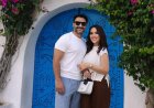 محمد العمروسي يوجه رسالة رومانسية لزوجته مي فاروق: أجمل هدية من ربنا ليا