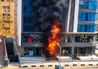 حريق في محل ملابس بشارع 9 بالمقطم.. والحماية المدنية تتدخل للسيطرة على النيران