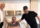 إصابة في العظام تنقل ياسين نجل أحمد السقا إلى المستشفى