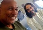 أول ظهور لـ بهاء سلطان بعد تعرضه لحادث