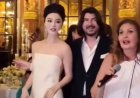 رقص يسرا مع النجمة الصينية فان بينغ بينغ على أنغام "3 دقات" في عرض أزياء في باريس