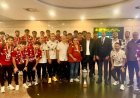 بعد التتويج ببطولة إفريقيا.. استقبال حافل لبعثة "منتخب اليد 2008" بالمطار