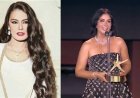 شيريهان توجه رسالة مؤثرة لمنى زكي بعد تكريمها في مهرجان الجونة
