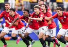 الرئيس السيسي يهنئ منتخب مصر بعد التأهل التاريخي إلى دور الـ16 بكأس العالم