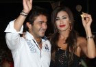 «حبست دموعها».. نادين الراسي تفاجئ الحضور بأغنية شقيقها جورج "قلبي مات"