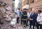 مصرع 4 أشخاص في انهيار منزل بزفتى في الغربية