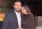 شريف عمرو الليثي يوجه رسالة رومانسية لخطيبته ملك أحمد زاهر.. والأخيرة ترد: «بحبك أوي»