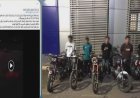 ضبط 5 طلاب قادوا دراجات نارية بحركات استعراضية خطرة في المنوفية