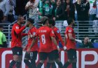 نهاية الشوط الأول.. تعادل مصر وإيران (1-1) في كأس العالم