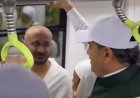 وزير النقل السعودي يشارك الحجاج رحلة قطار المشاعر ويفاجئ أحدهم: «أنا صالح الجاسر»