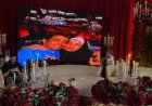 صورة والدة سعد الصغير تخطف الأنظار في زفاف نجله