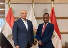 وزير الثقافة والإعلام والآثار والسياحة السوداني يزور الشركة المصرية للأقمار الصناعية