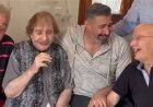 ياسر جلال ومحمود حميدة يزوران محيي إسماعيل في دار كبار الفنانين