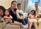 بعد زواجها من كريستيانو.. جورجينا رودريجيز تصبح رسميًا والدة لأبنائه الثلاثة