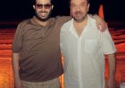 في أول لقاء لهما.. تركي آل شيخ يرحب بالموسيقار محمد ضياء في محل إقامته بالساحل الشمالي