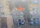 نجل ضحية حريق عقار العمرانية يكشف تفاصيل اختفاء ذهب شقيقته