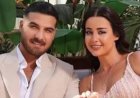 رغم أنها تكبره بخمس سنوات.. الفنانة السورية روعة السعدي تحتفل بخطوبتها على الفنان السوري حسن خليل
