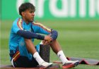 قبل نهائي كأس العالم.. اتحاد الكرة يصدر بيانا حول إصابة لامين يامال
