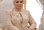 السيدة انتصار السيسي تهنئ المصريين بمناسبة شم النسيم