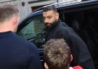 نجاحات لا تنسى..  ليفربول يودع محمد صلاح بحفل خاص قبل الرحيل