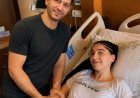 النجمة التركية جيمري بايسال تطمئن جمهورها بعد استئصال ورم بالثدي