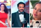 حمزة العيلي وداليا البحيري وسلاف فواخرجي في ندوة ضمن ملتقى أولادنا