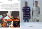 ضبط شخصين تعديا على عامل توصيل بسلاح أبيض في حدائق القبة 