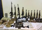 ضربة أمنية جديدة للبؤر الإجرامية.. مصرع عنصرين شديدي الخطورة وضبط 2 طن مخدرات و70 قطعة سلاح