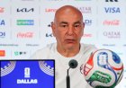 حسام حسن: أتمنى نفرح الجماهير المصرية.. ونثق في جميع اللاعبين أمام أستراليا