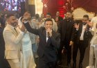 بحضور محدود لنجوم الفن.. سعد الصغير يشارك طارق الشيخ فرحة زفاف نجله