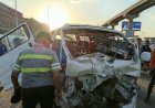 إصابة 7 أشخاص في انقلاب ميكروباص بشارع التسعين الجنوبي بالقاهرة الجديدة