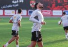 ثلاثي الأهلي المصاب يعود إلى التدريبات قبل لقاء سيراميكا كليوباترا