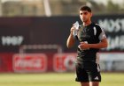 بعد التعافي من الإصابة.. "كوكا" يشارك في مران الأهلي الجماعي